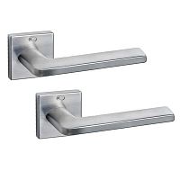 Ручки на розеті CONVEX 1085 (2145) матовий хром